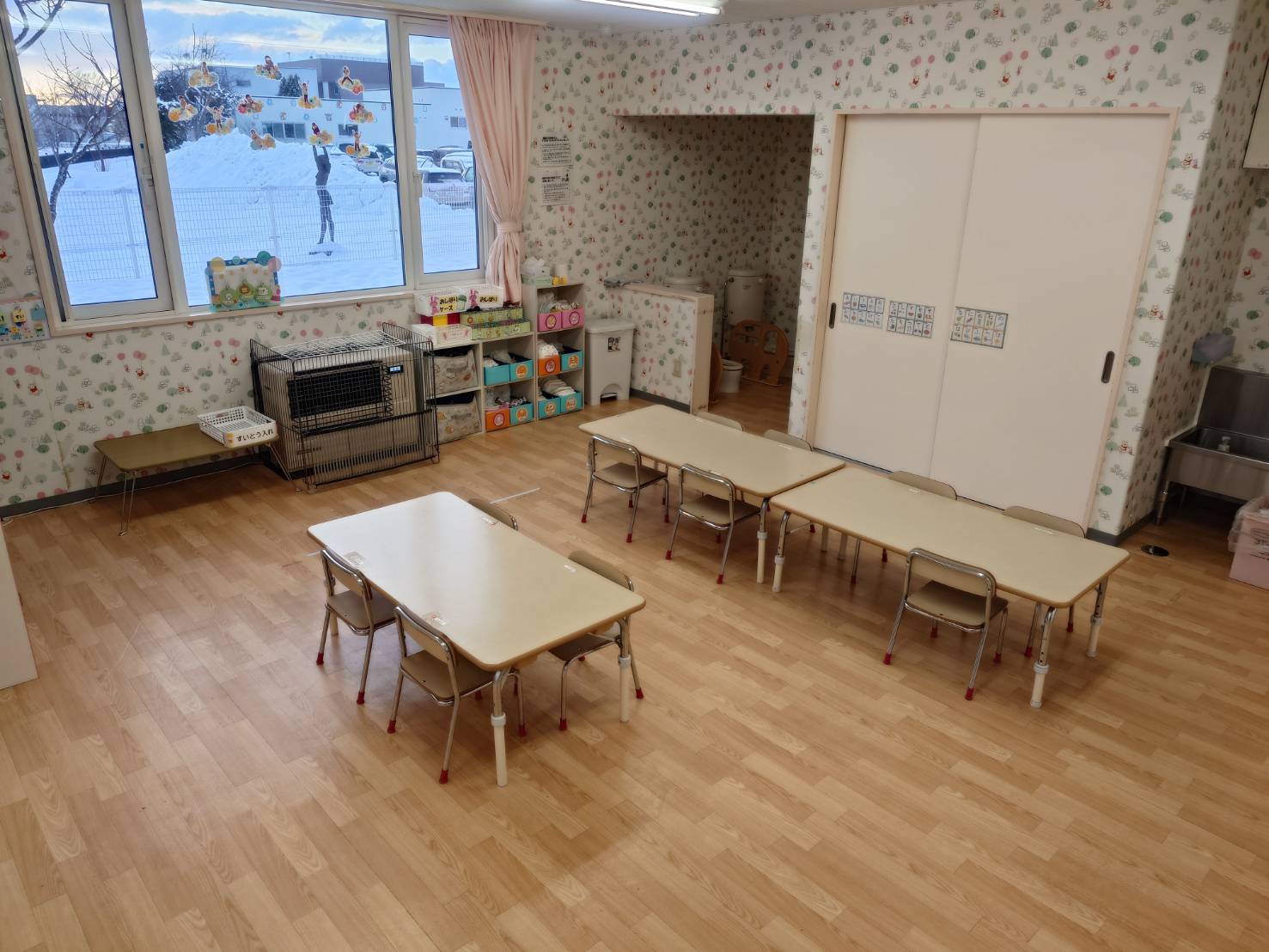 保育士　パート（岩見沢市立総合病院院内保育所）